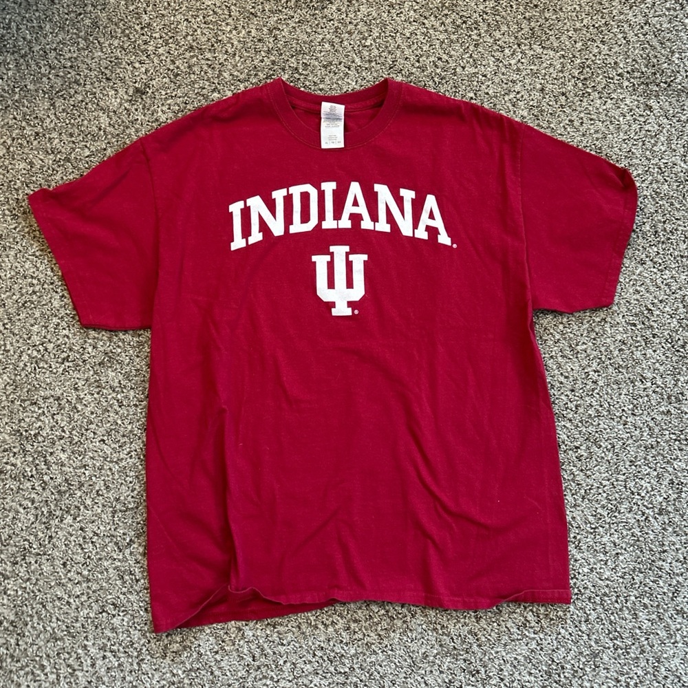 xl indiana state university t shirt
